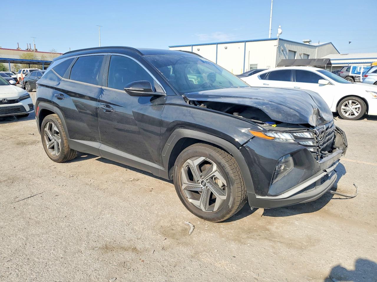 2022 HYUNDAI TUCSON SEL — снимка 4