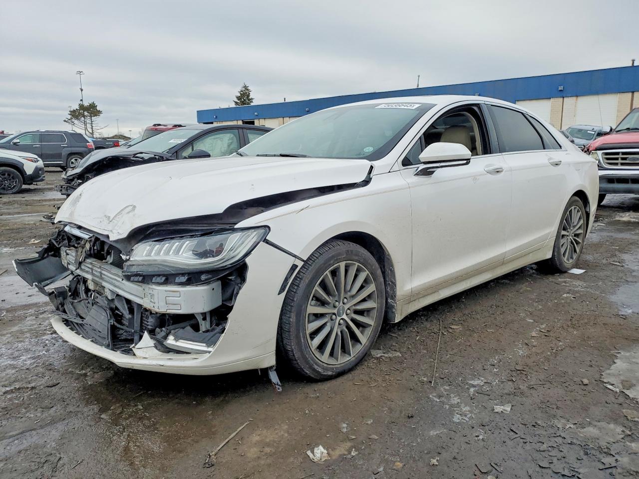2017 LINCOLN MKZ SELECT