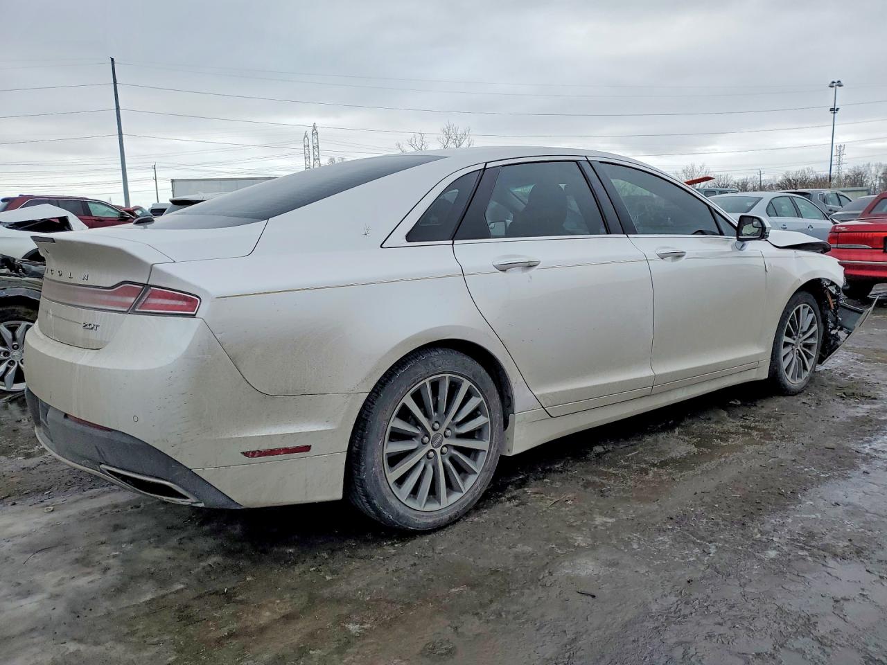 2017 LINCOLN MKZ SELECT — снимка 3