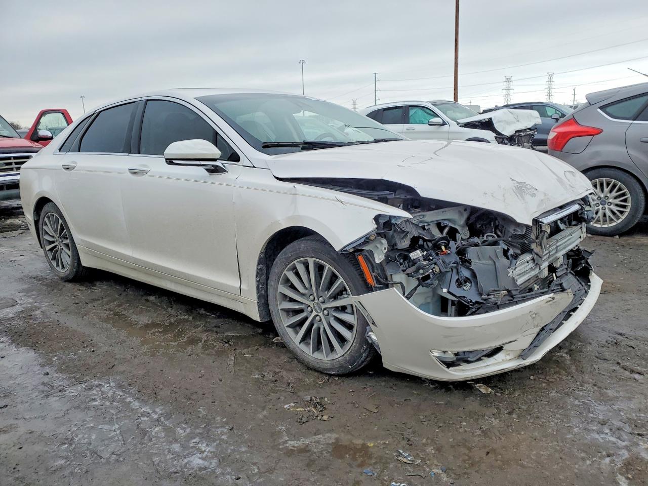 2017 LINCOLN MKZ SELECT — снимка 4