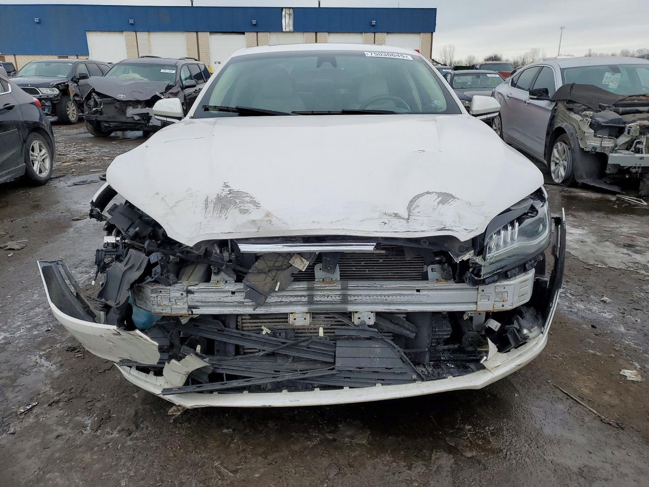 2017 LINCOLN MKZ SELECT — снимка 5