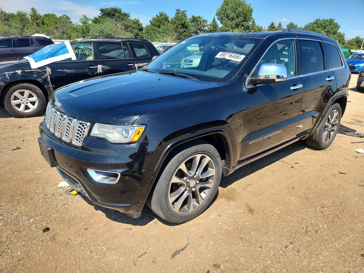 2018 JEEP GRAND CHEROKEE OVERLAND
