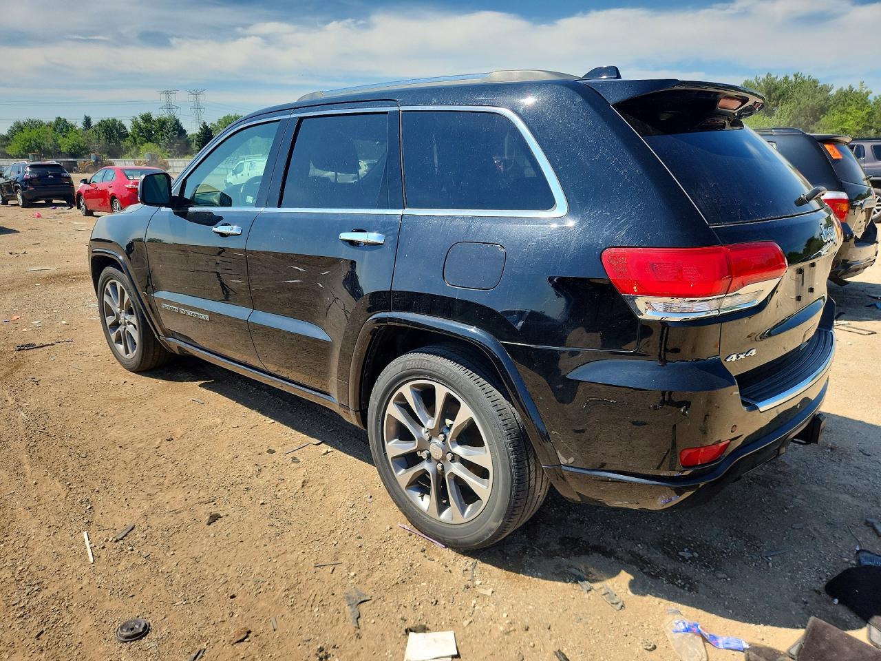2018 JEEP GRAND CHEROKEE OVERLAND — снимка 2