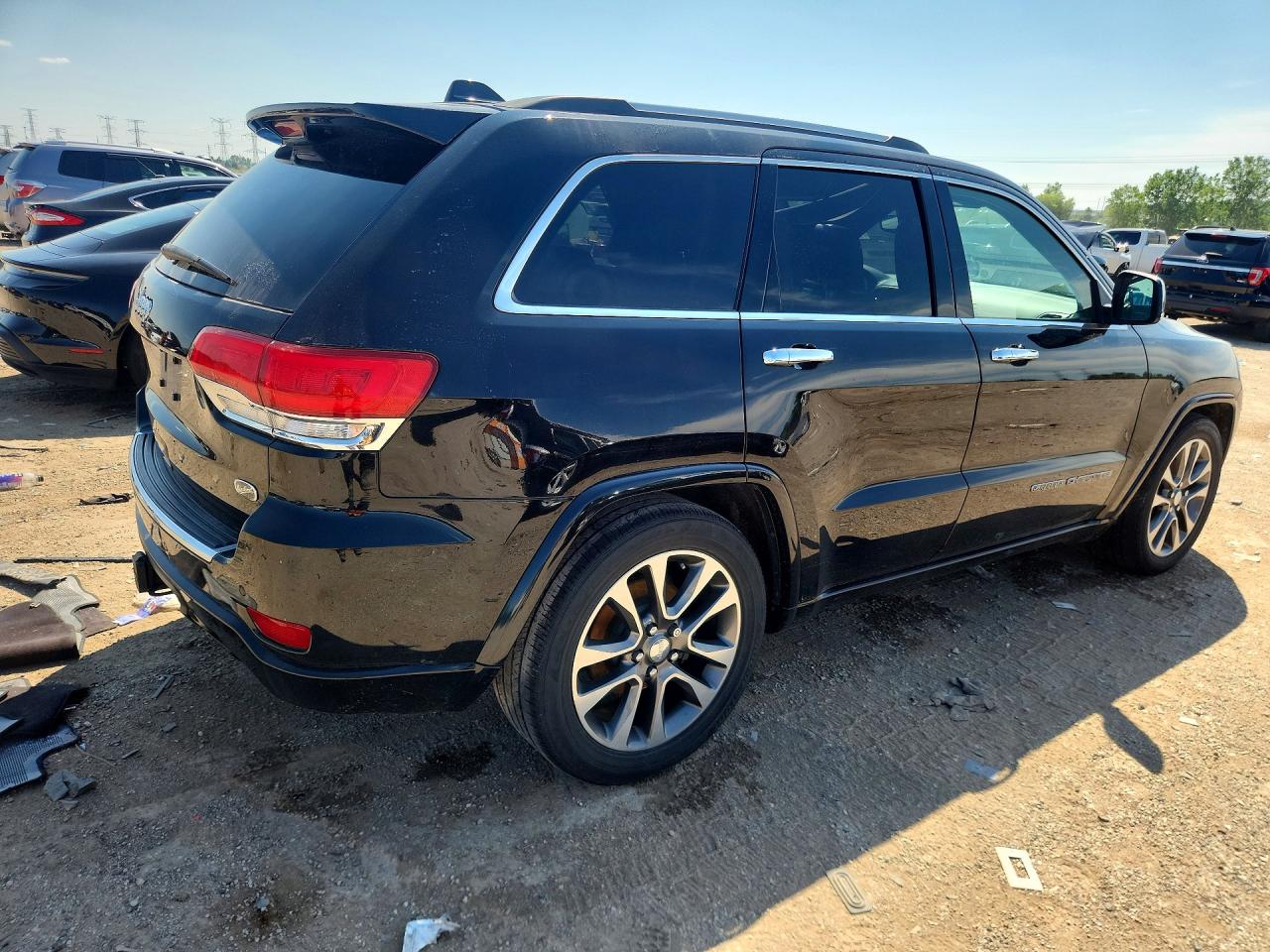 2018 JEEP GRAND CHEROKEE OVERLAND — снимка 3
