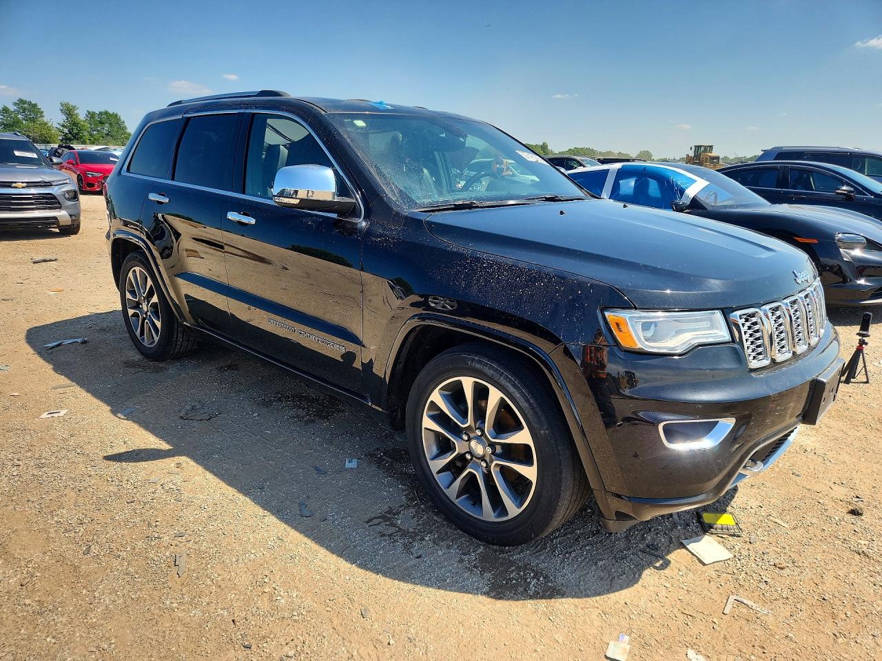 2018 JEEP GRAND CHEROKEE OVERLAND — снимка 4