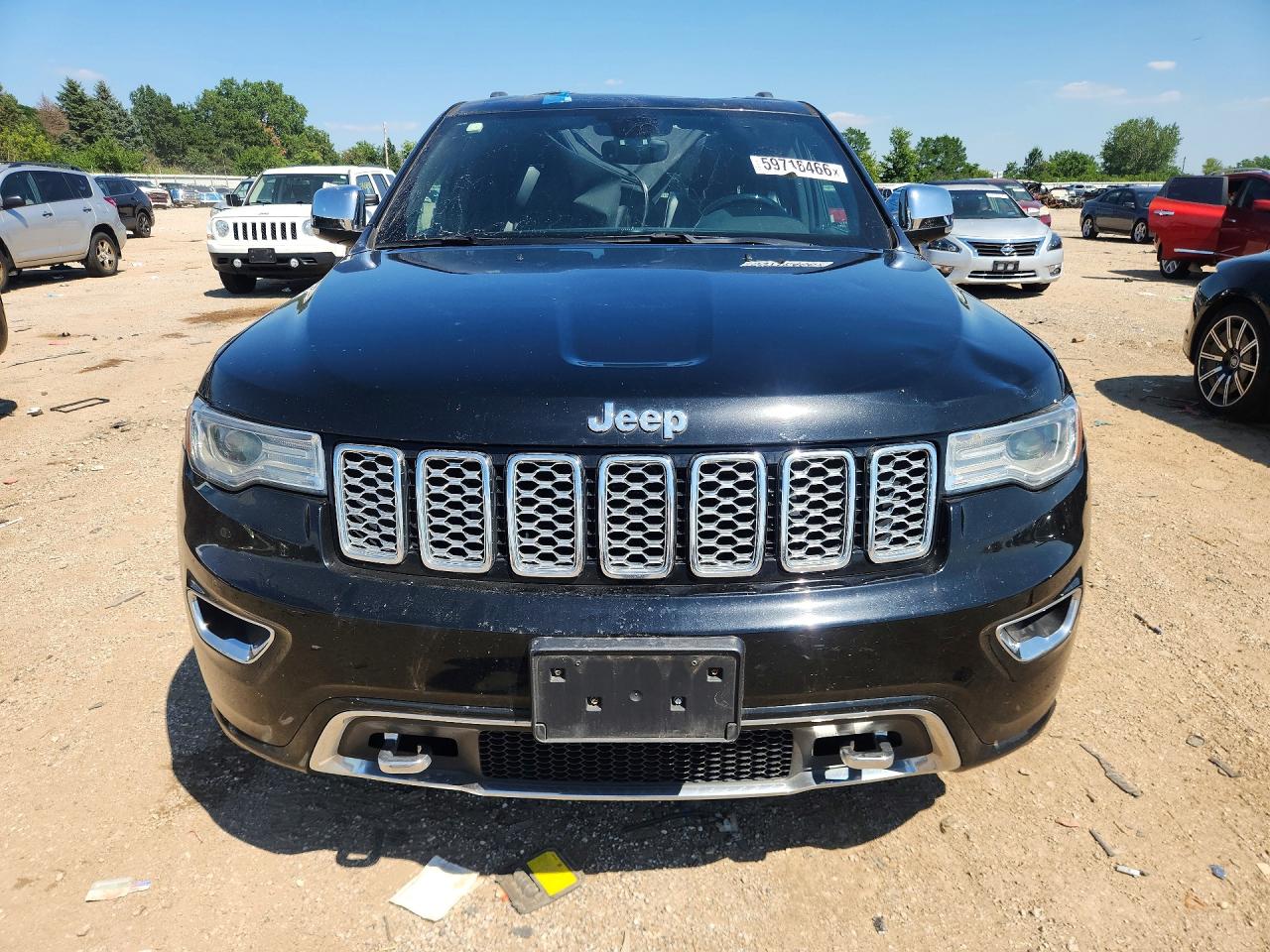 2018 JEEP GRAND CHEROKEE OVERLAND — снимка 5
