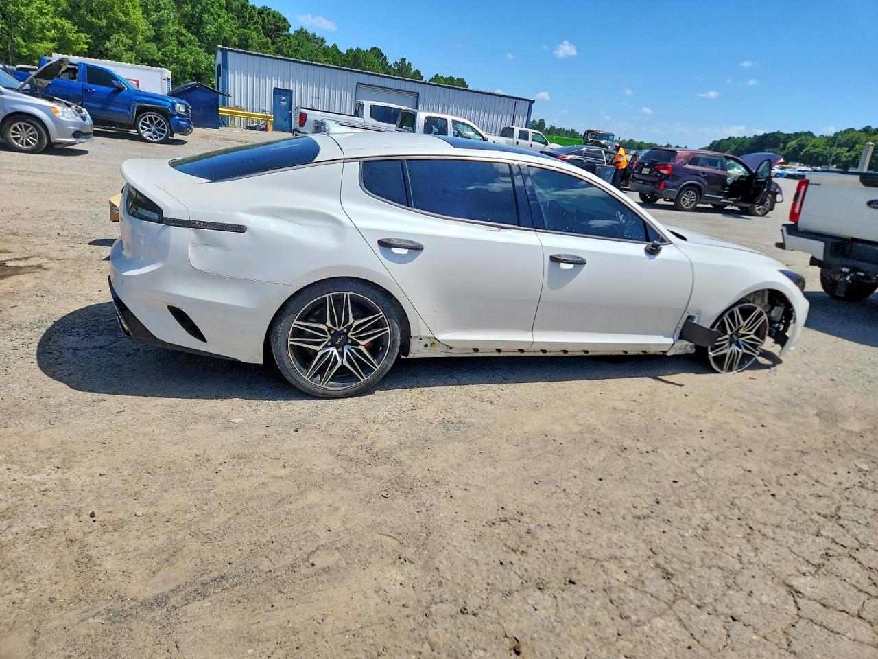 2023 KIA STINGER GT2 — снимка 3