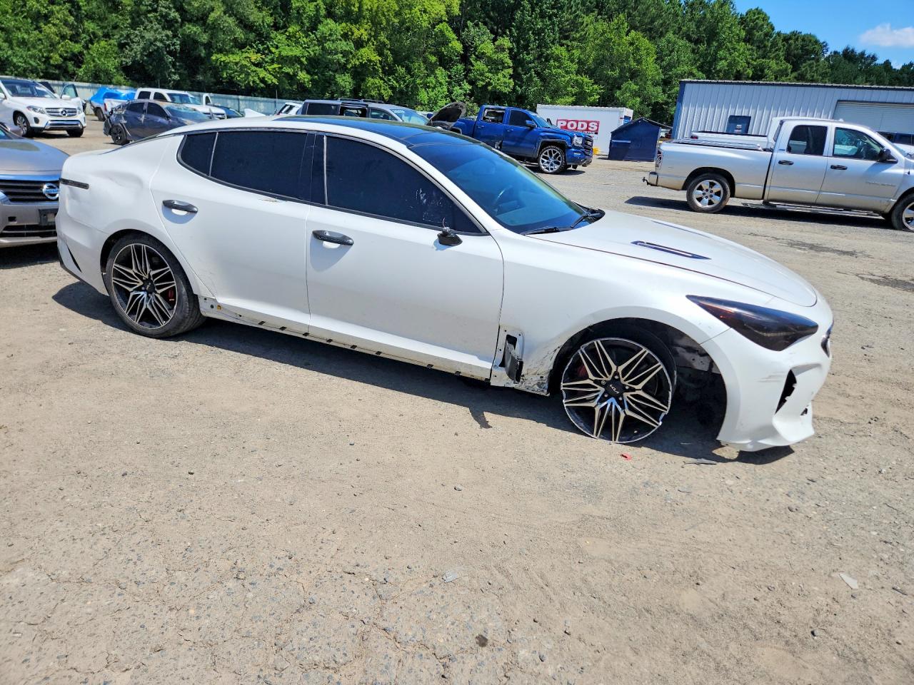 2023 KIA STINGER GT2 — снимка 4