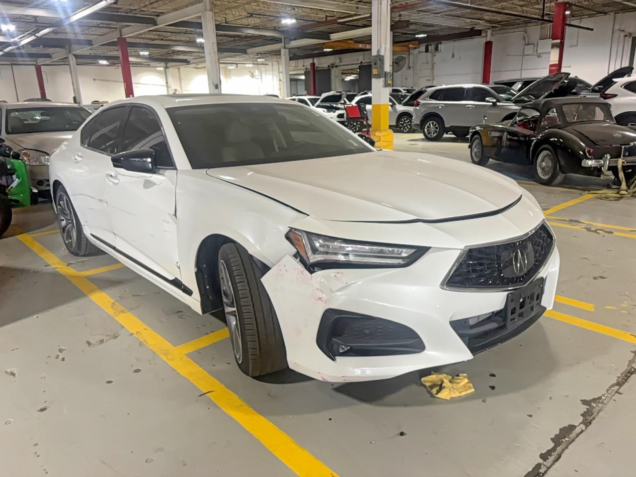 2021 ACURA TLX ADVANCE