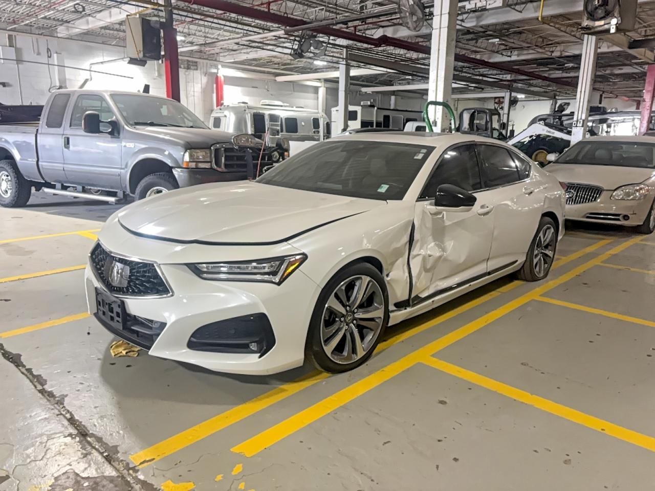 2021 ACURA TLX ADVANCE — снимка 2