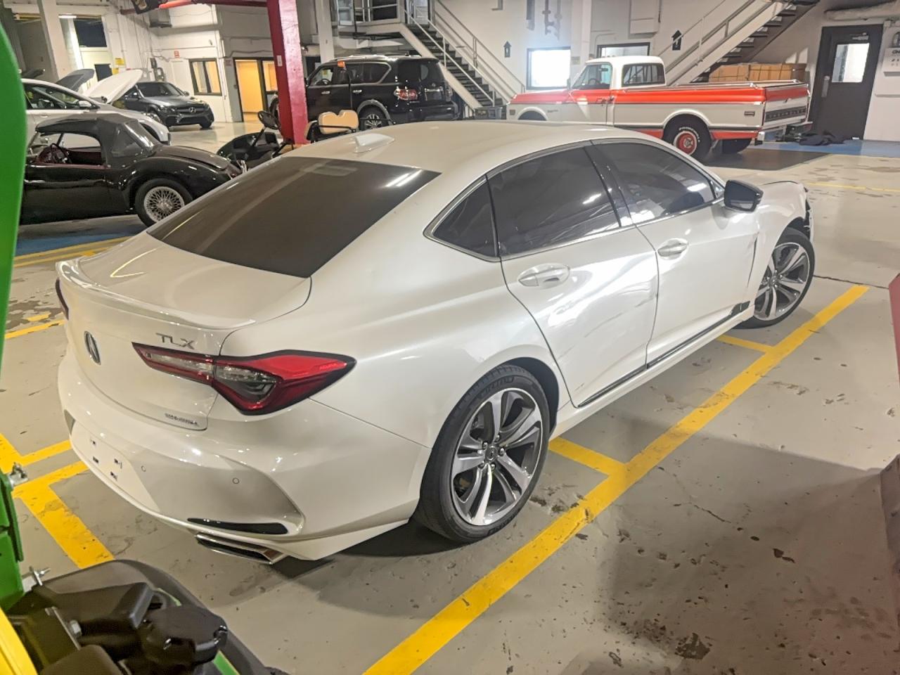 2021 ACURA TLX ADVANCE — снимка 4