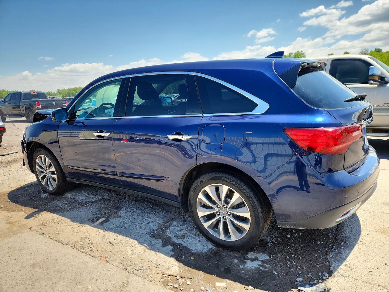 2014 ACURA MDX TECHNOLOGY — снимка 2