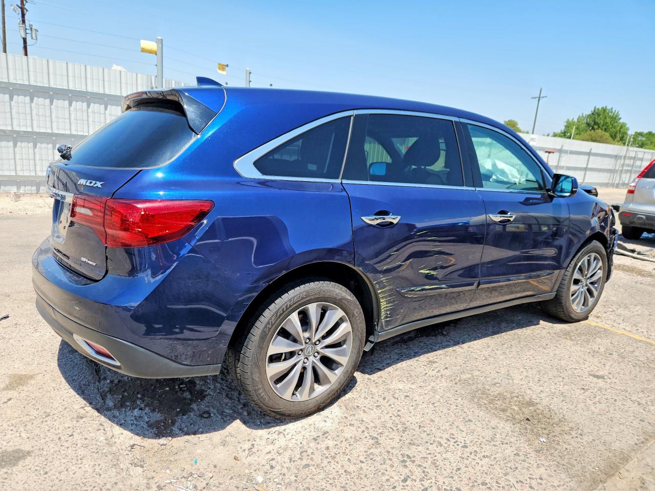 2014 ACURA MDX TECHNOLOGY — снимка 3