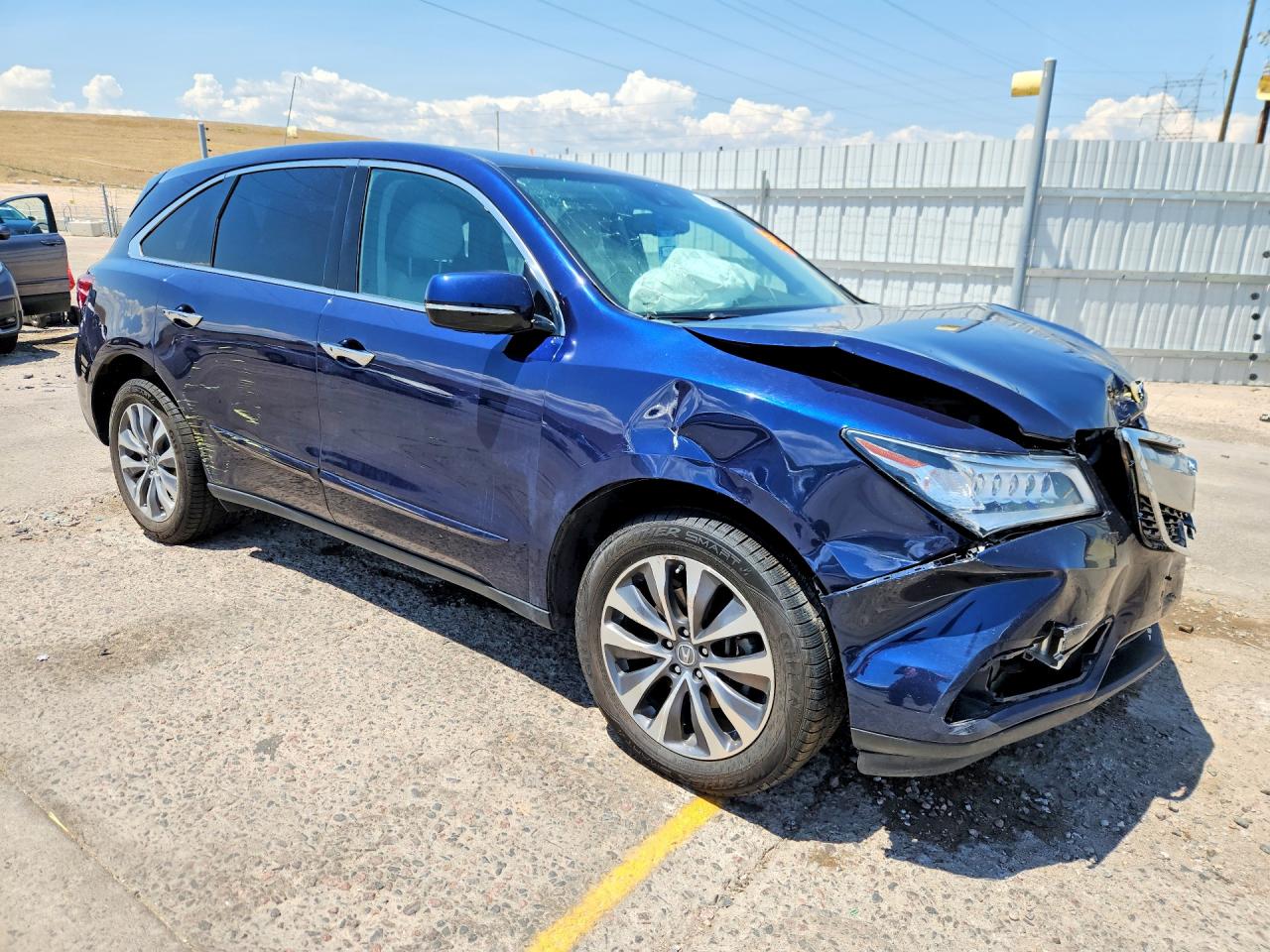 2014 ACURA MDX TECHNOLOGY — снимка 4