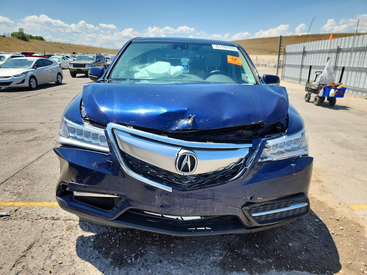 2014 ACURA MDX TECHNOLOGY — снимка 5