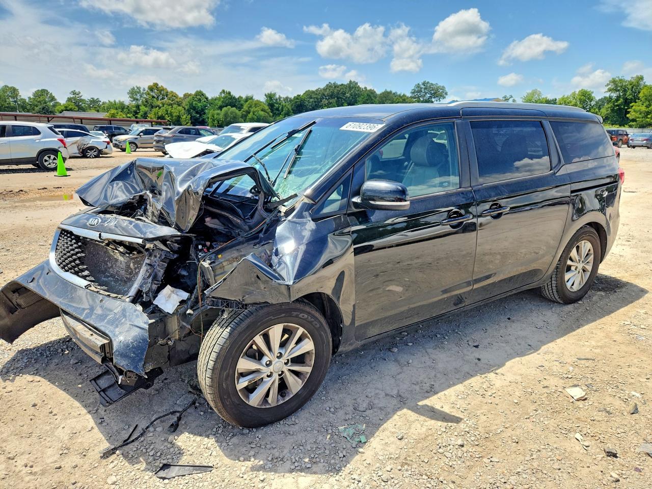 2018 KIA SEDONA LX