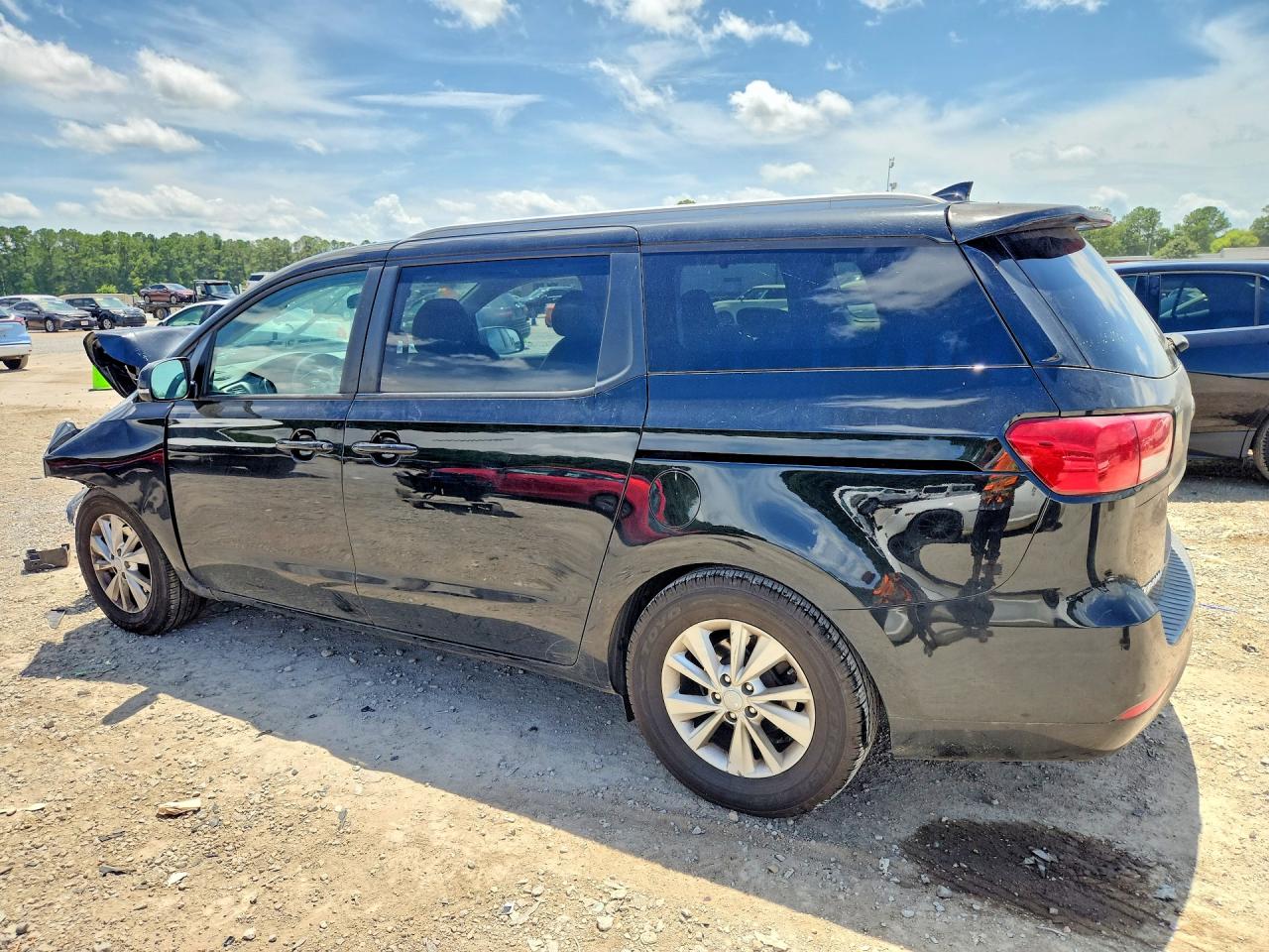 2018 KIA SEDONA LX — снимка 2