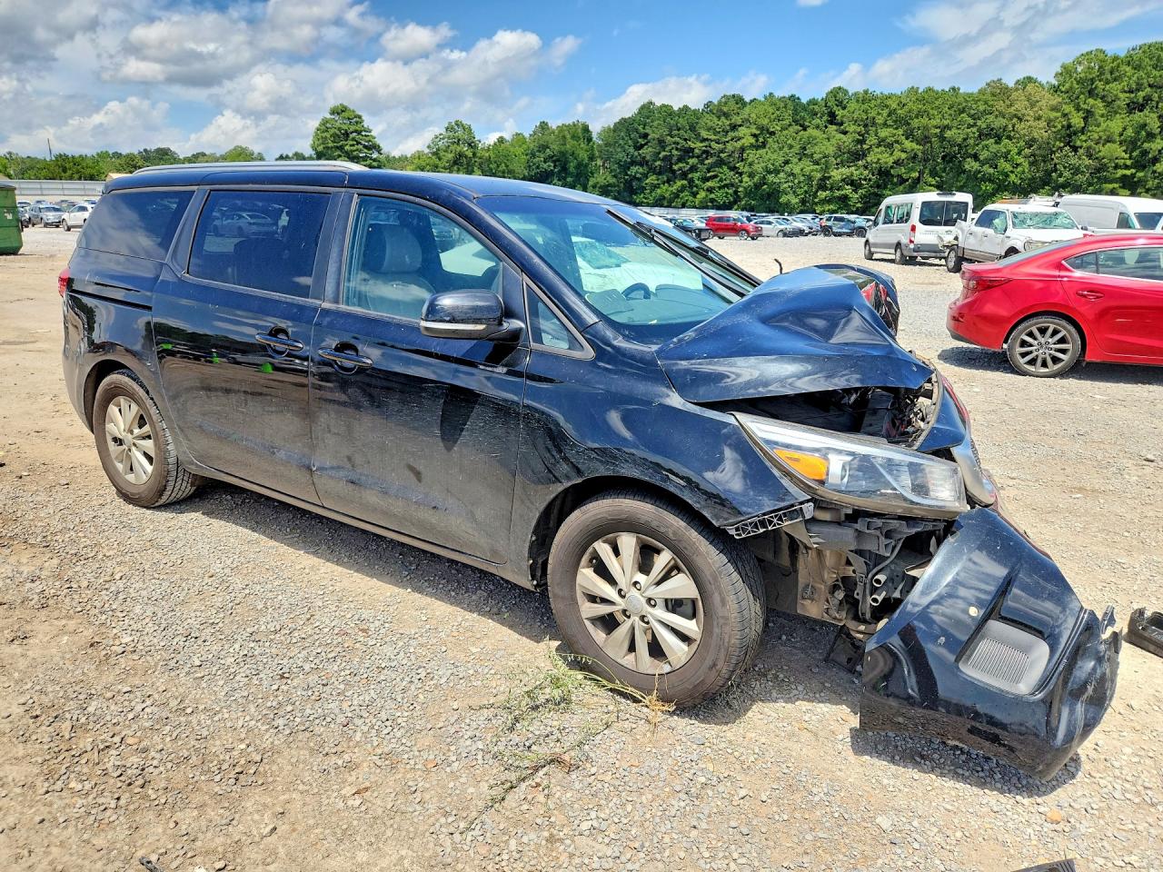 2018 KIA SEDONA LX — снимка 4