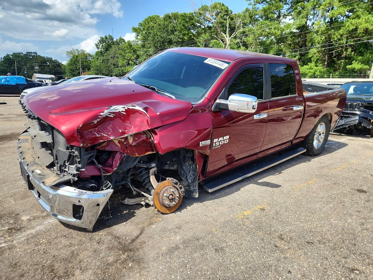2019 RAM 1500 CLASSIC SLT
