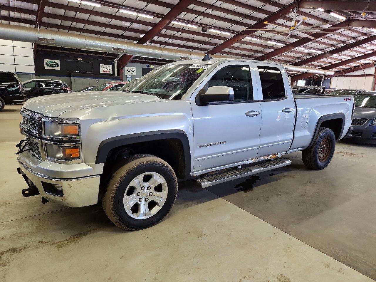 2015 CHEVROLET SILVERADO K1500 LT