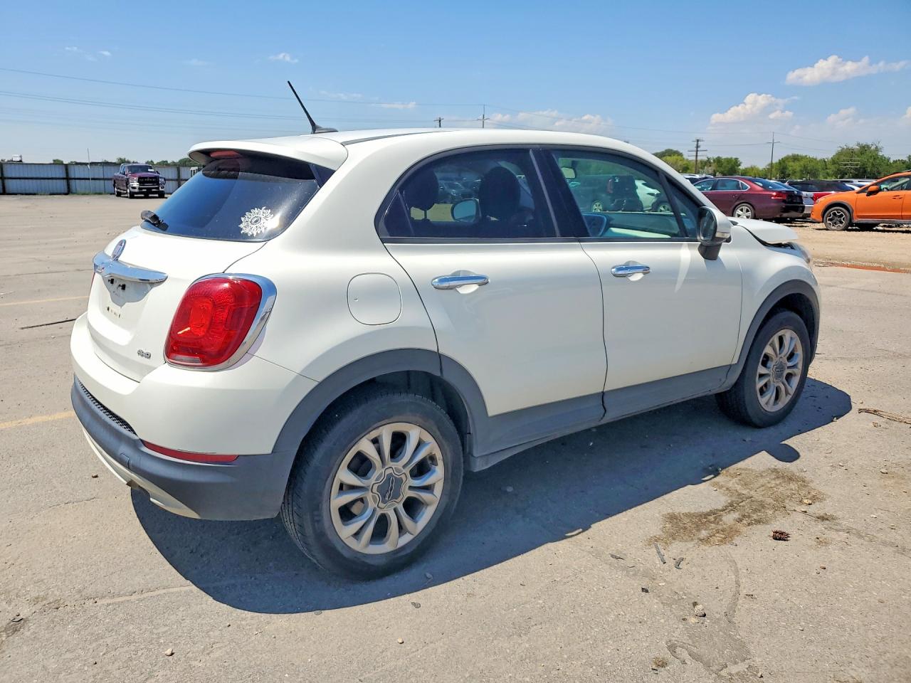 2016 FIAT 500X EASY — снимка 3