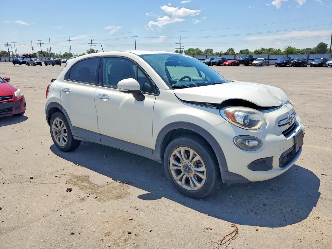 2016 FIAT 500X EASY — снимка 4