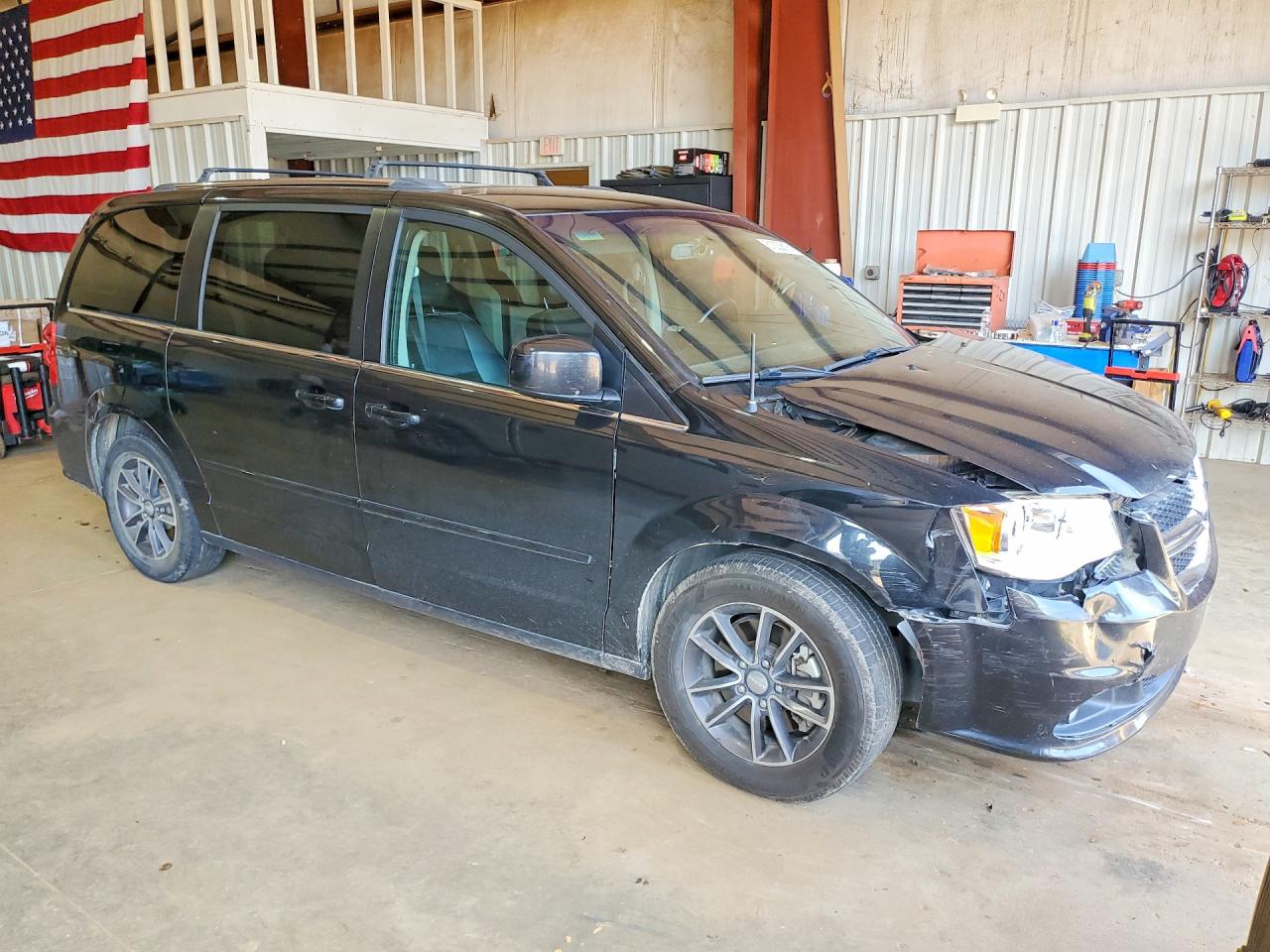 2017 DODGE GRAND CARAVAN SXT — снимка 4