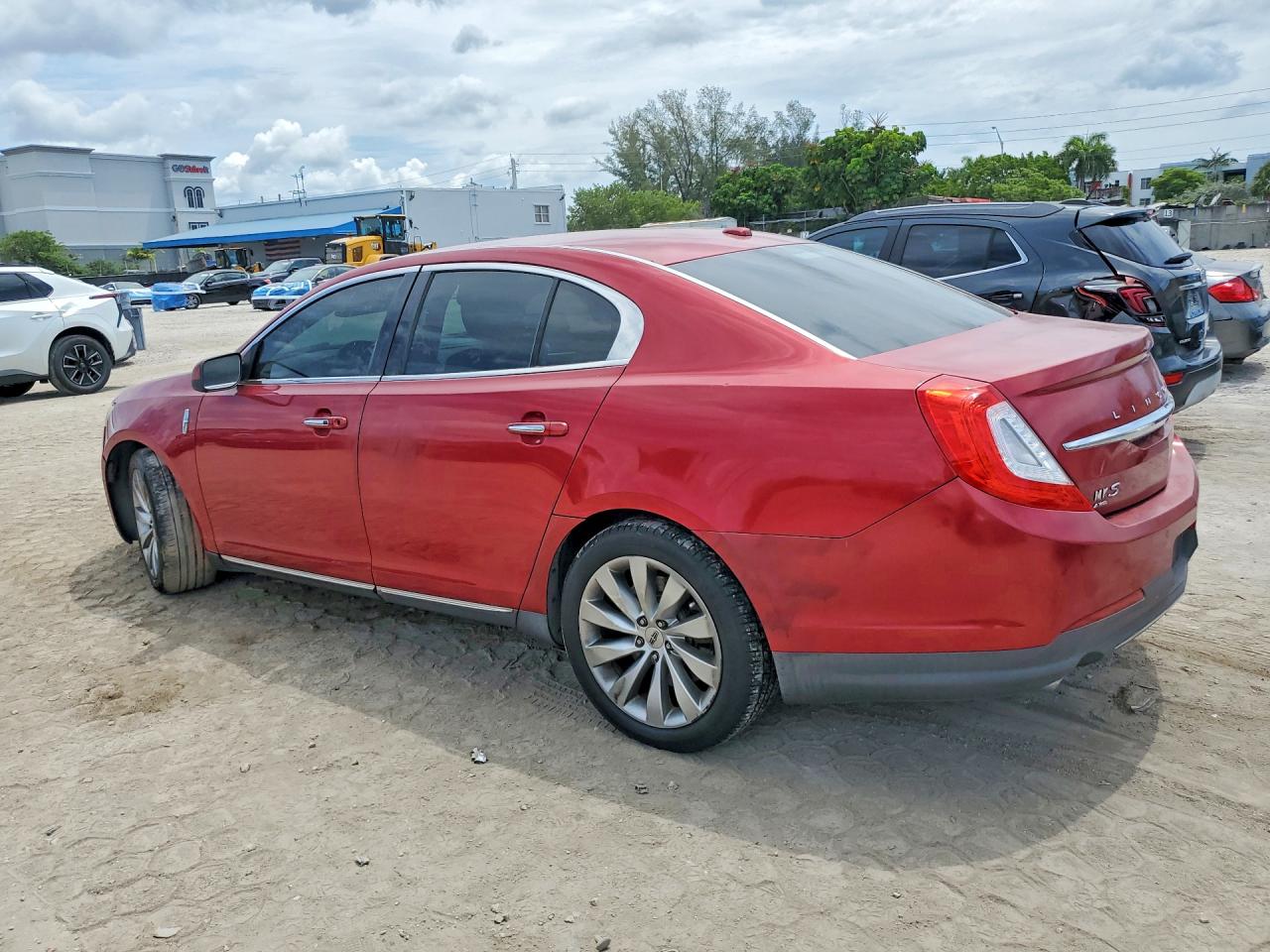 2015 LINCOLN MKS — снимка 2