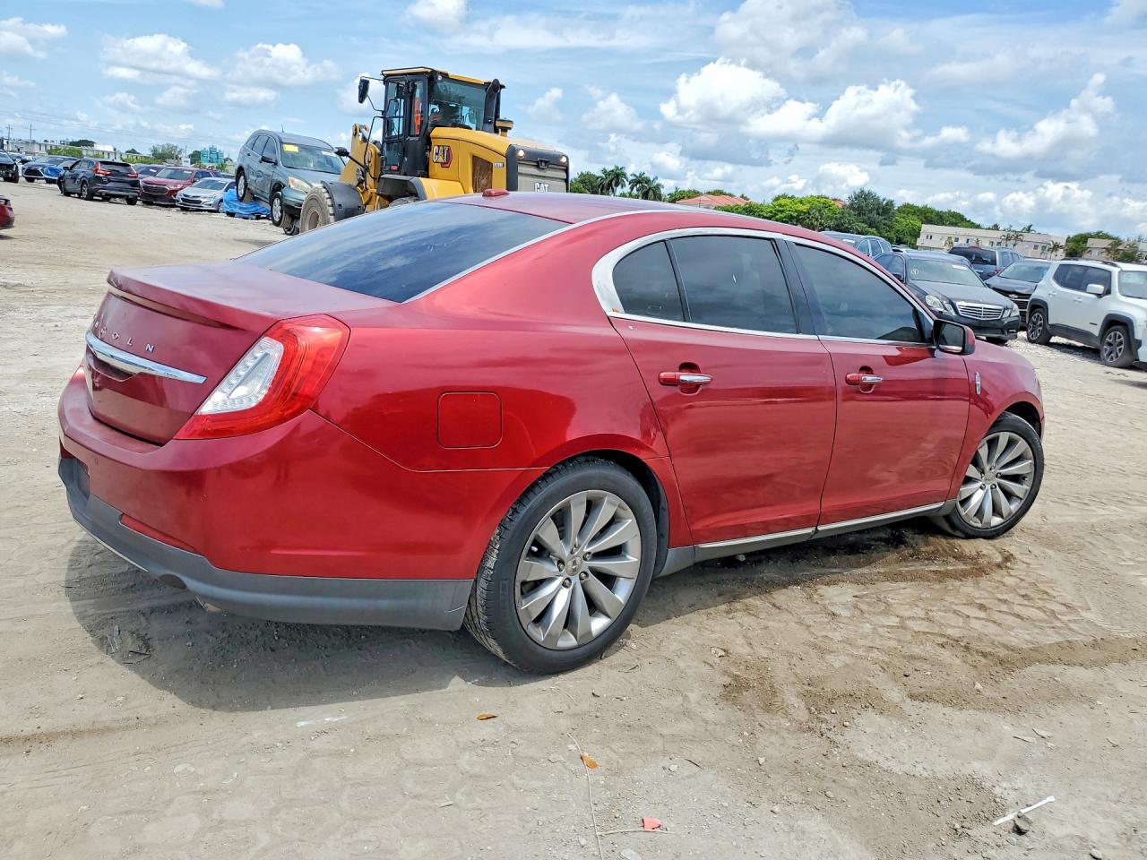 2015 LINCOLN MKS — снимка 3