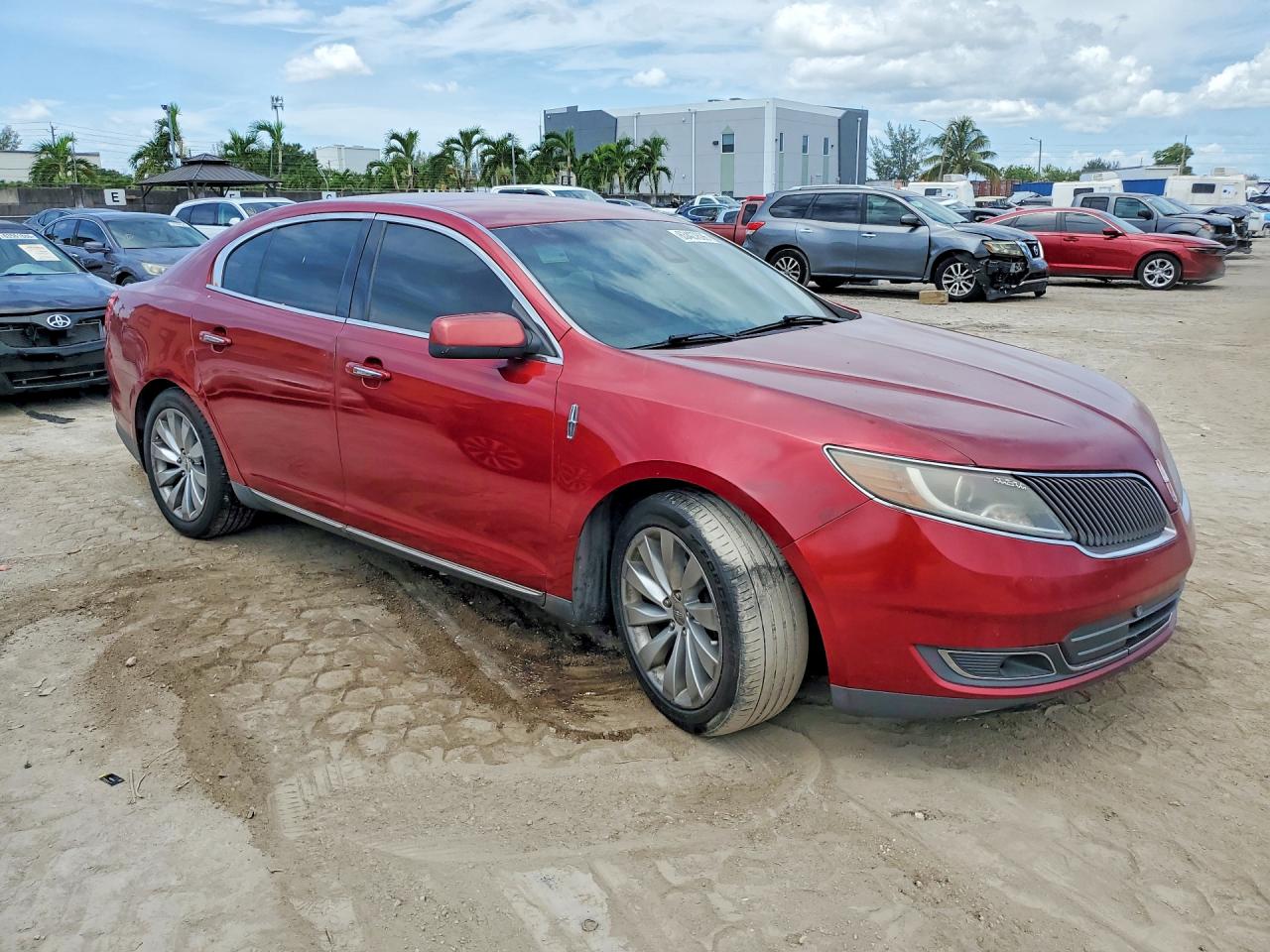 2015 LINCOLN MKS — снимка 4