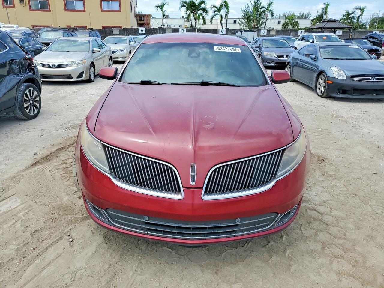2015 LINCOLN MKS — снимка 5