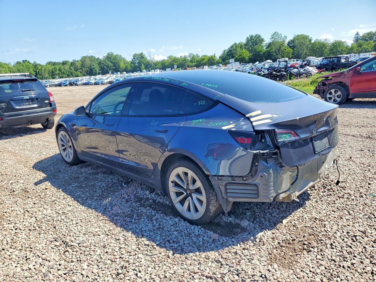 2023 TESLA MODEL 3 — снимка 2