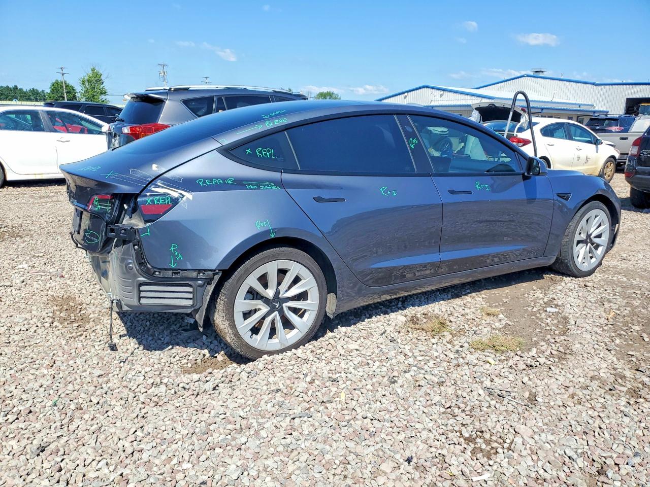 2023 TESLA MODEL 3 — снимка 3