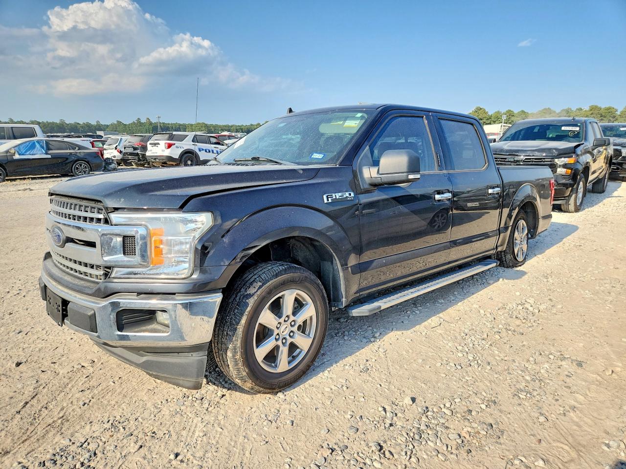 2019 FORD F150 SUPERCREW