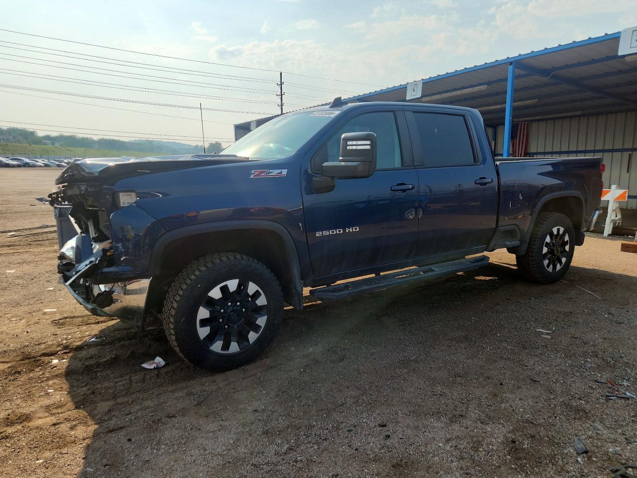 2020 CHEVROLET SILVERADO K2500 HEAVY DUTY LT