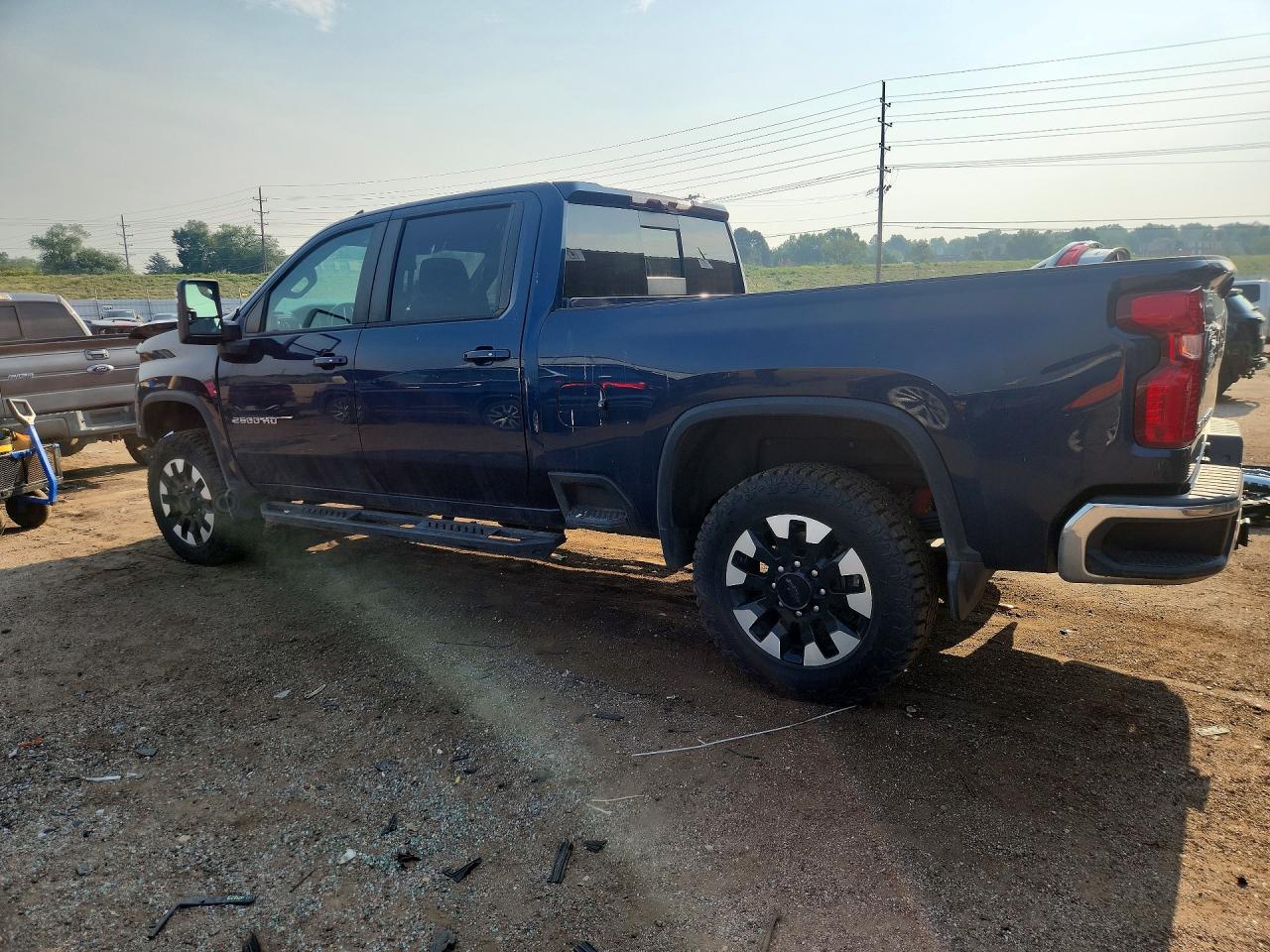 2020 CHEVROLET SILVERADO K2500 HEAVY DUTY LT — снимка 2