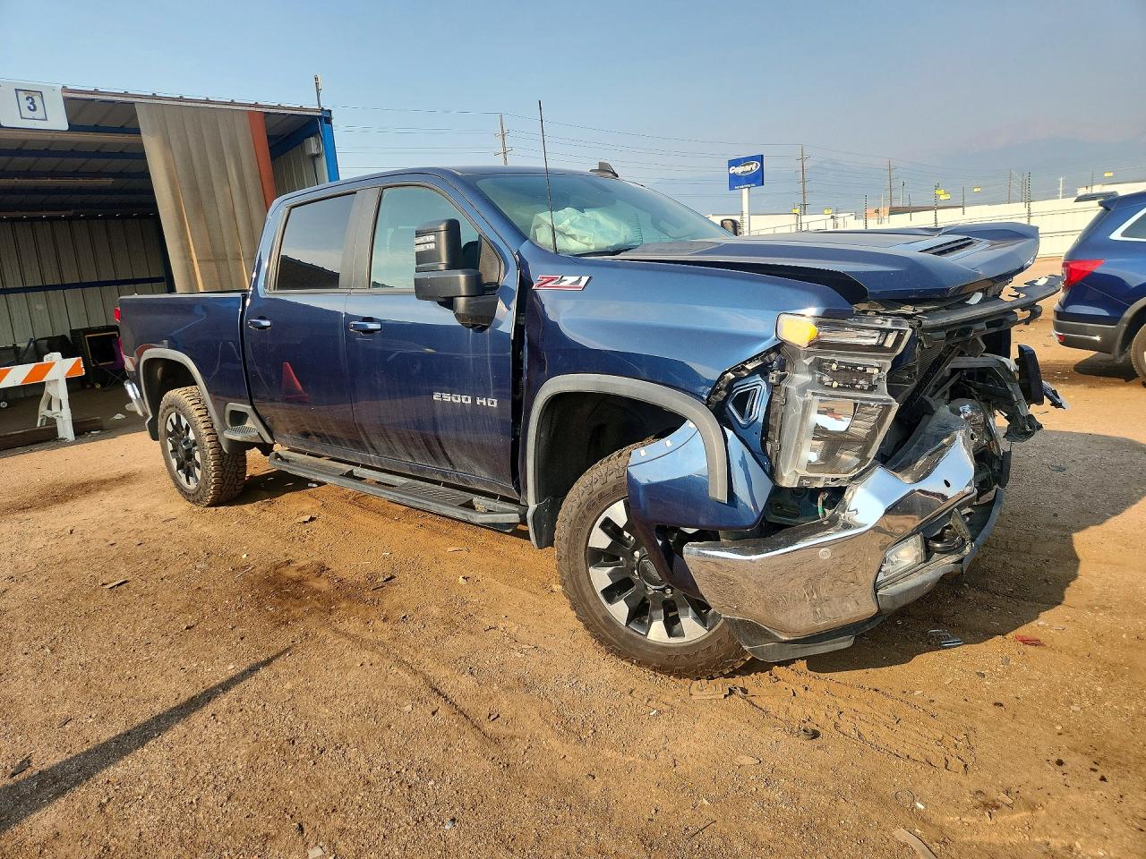 2020 CHEVROLET SILVERADO K2500 HEAVY DUTY LT — снимка 4