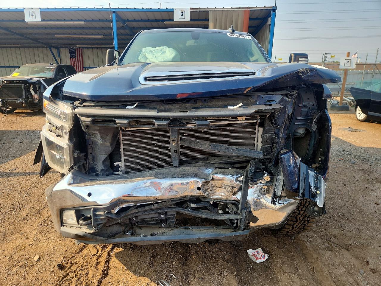 2020 CHEVROLET SILVERADO K2500 HEAVY DUTY LT — снимка 5