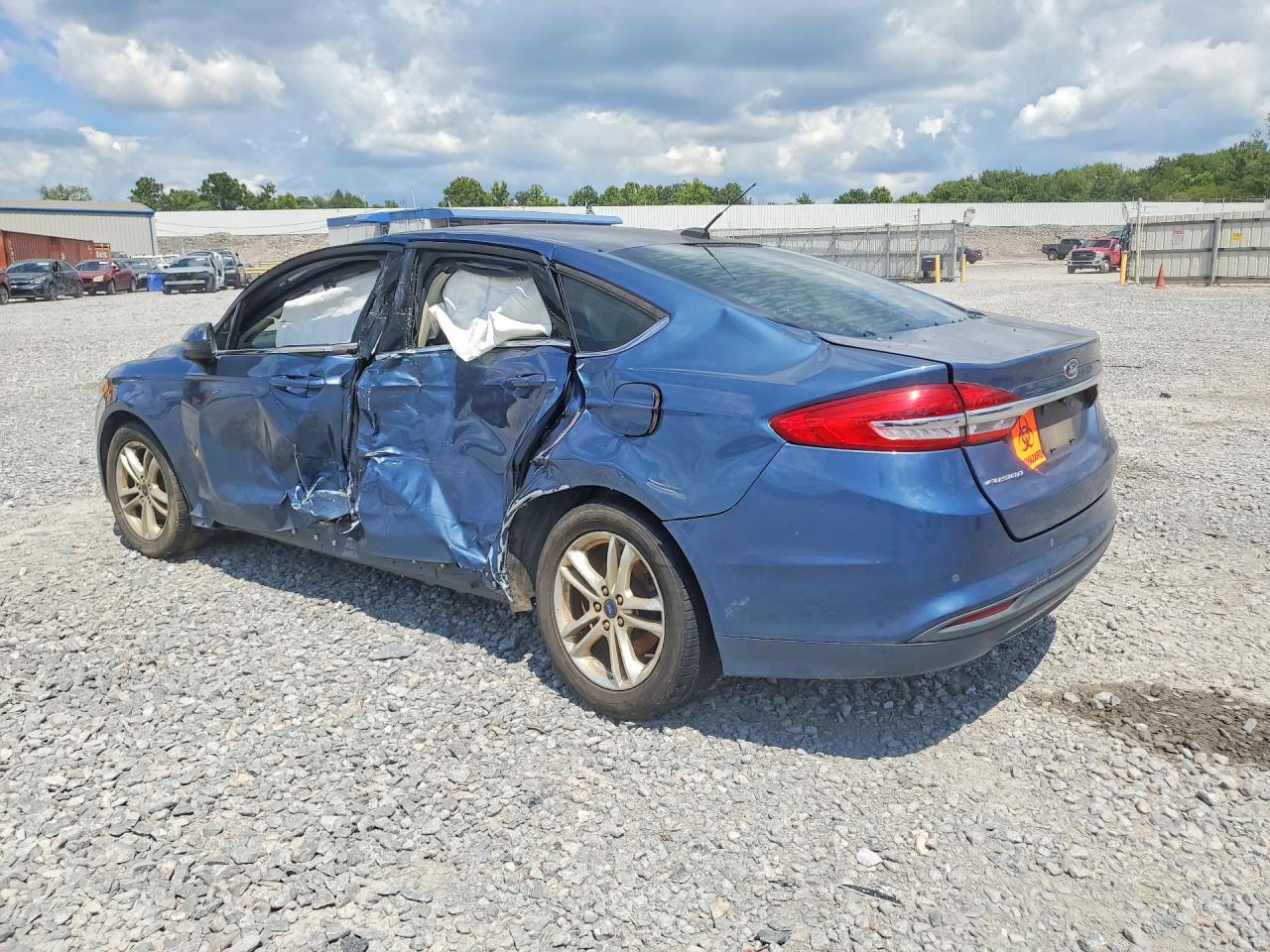 2018 FORD FUSION SE — снимка 2