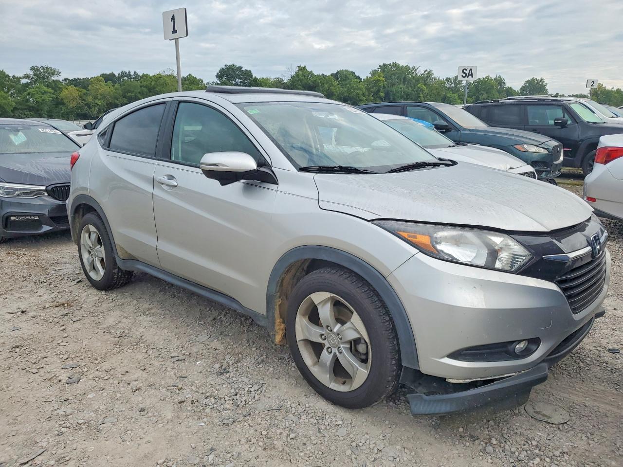 2016 HONDA HR-V EX — снимка 4