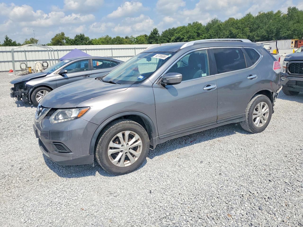 2015 NISSAN ROGUE SV
