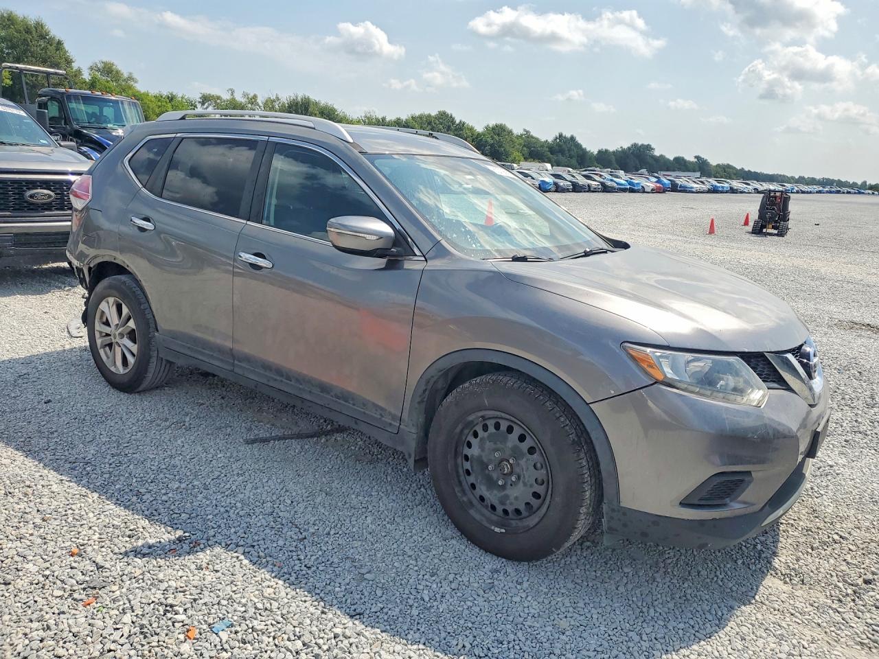 2015 NISSAN ROGUE SV — снимка 4