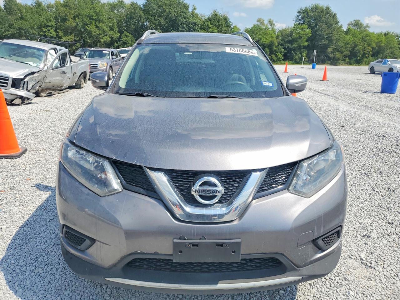 2015 NISSAN ROGUE SV — снимка 5