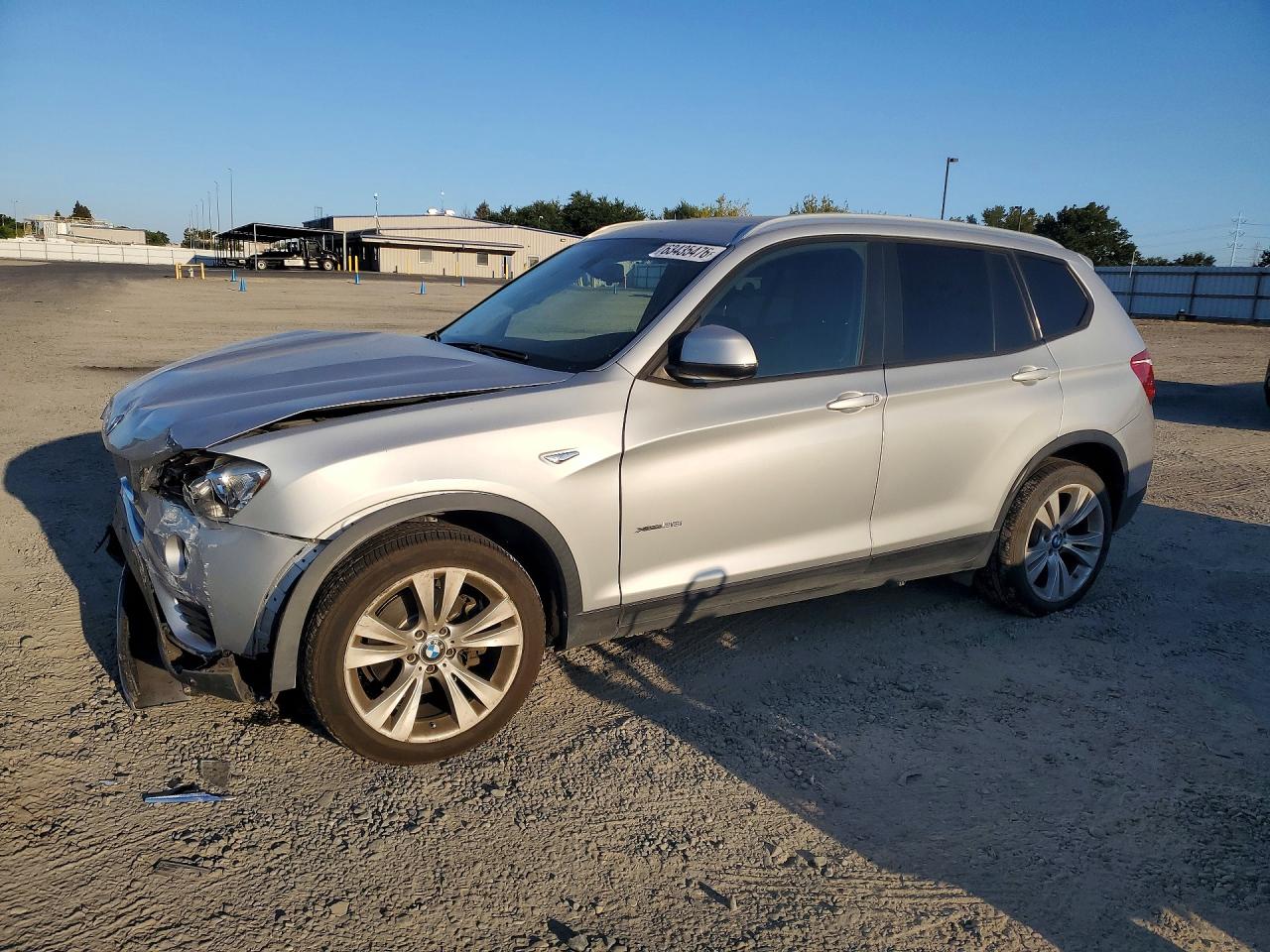 2016 BMW X3