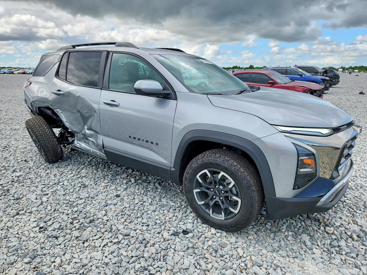 2025 CHEVROLET EQUINOX ACTIV — снимка 4