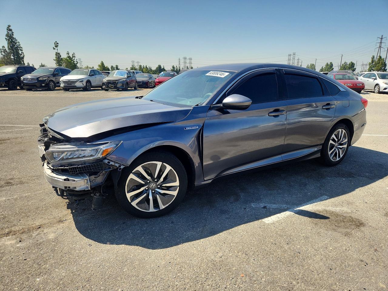 2021 HONDA ACCORD HYBRID