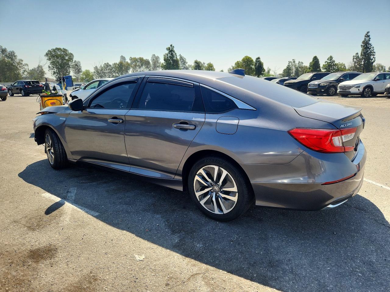 2021 HONDA ACCORD HYBRID — снимка 2