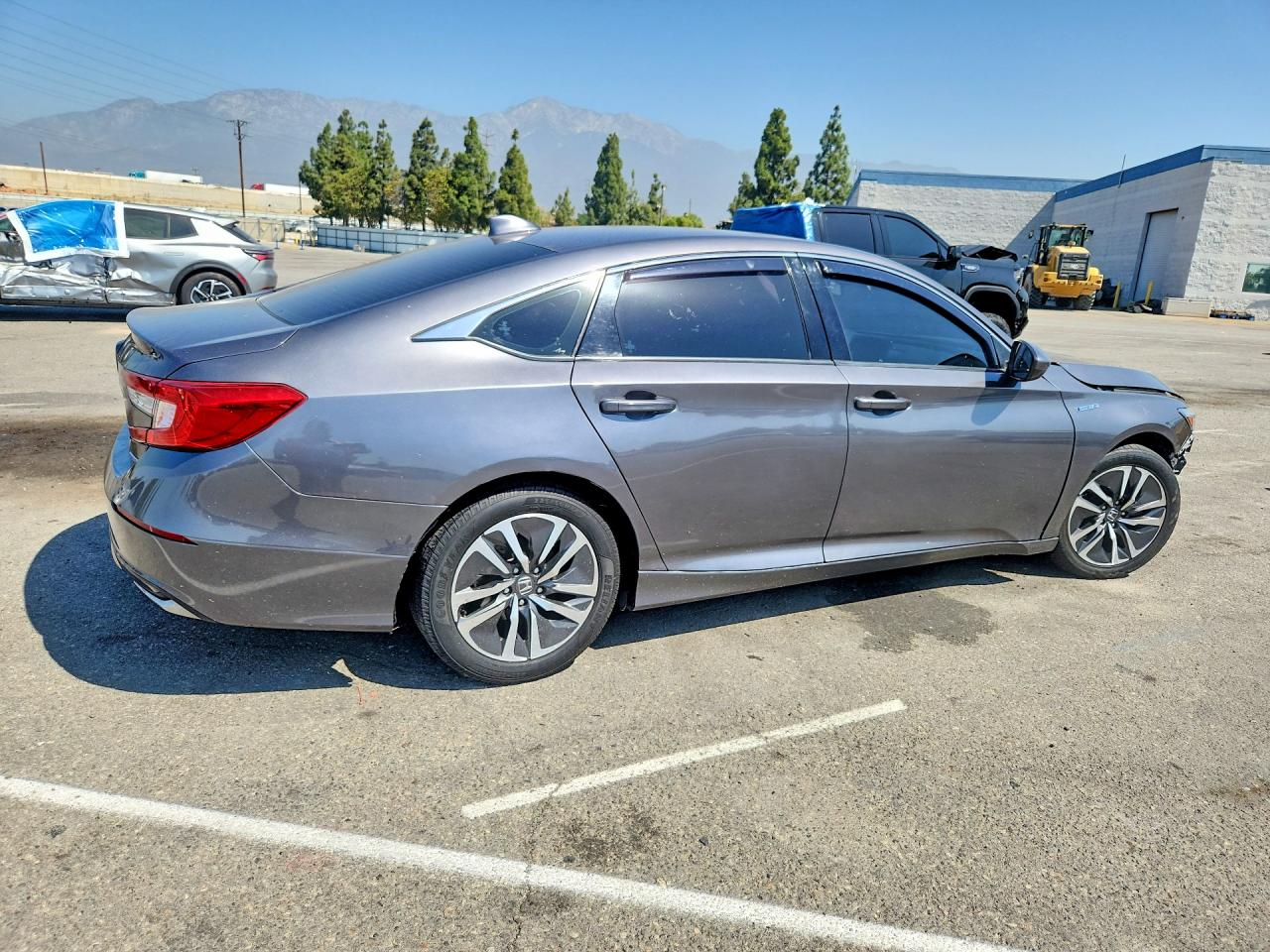 2021 HONDA ACCORD HYBRID — снимка 3