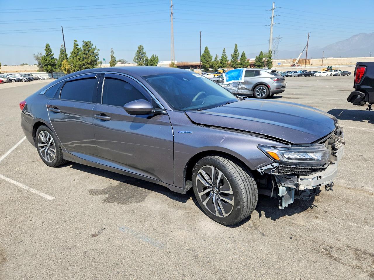 2021 HONDA ACCORD HYBRID — снимка 4