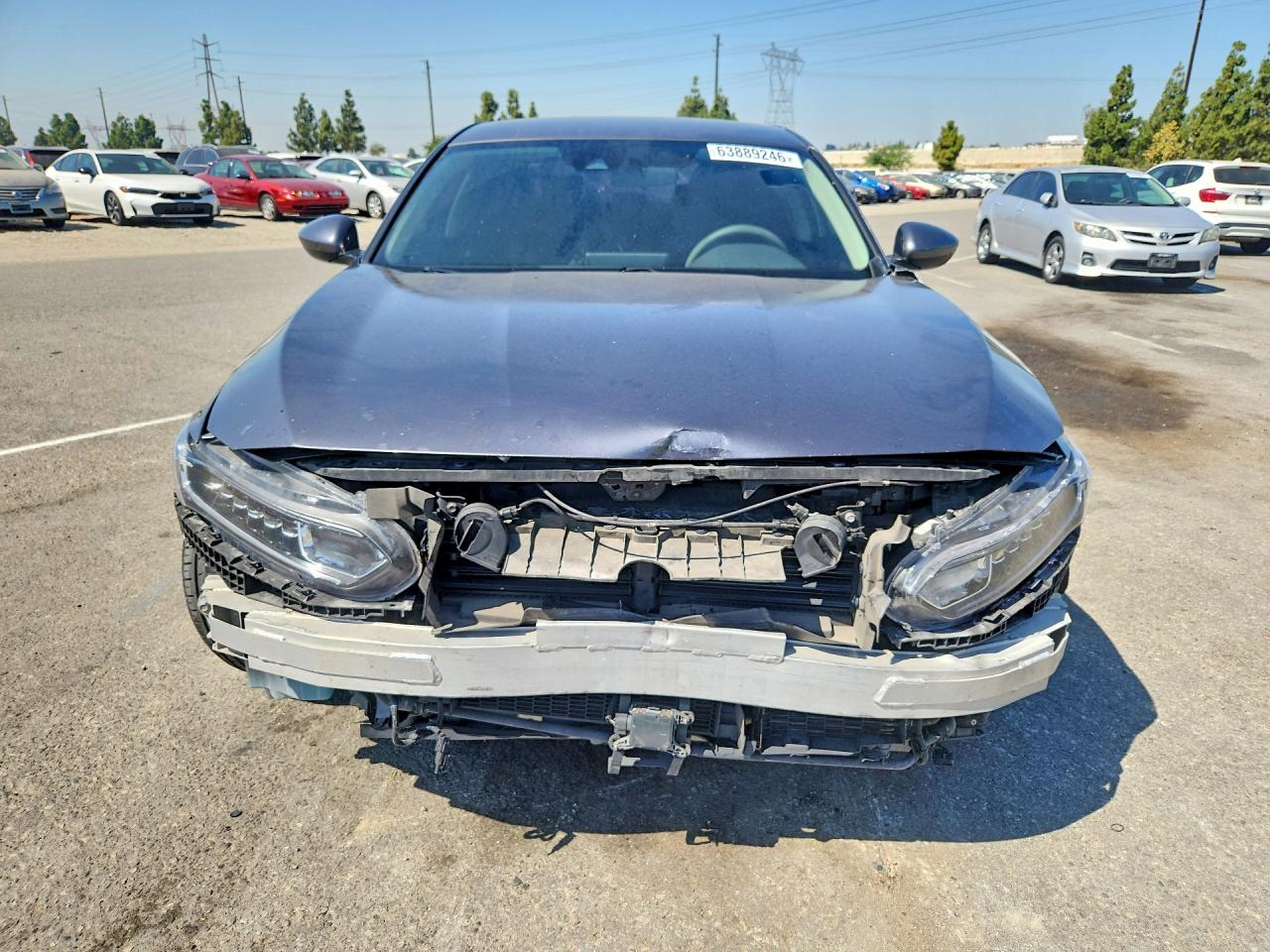 2021 HONDA ACCORD HYBRID — снимка 5